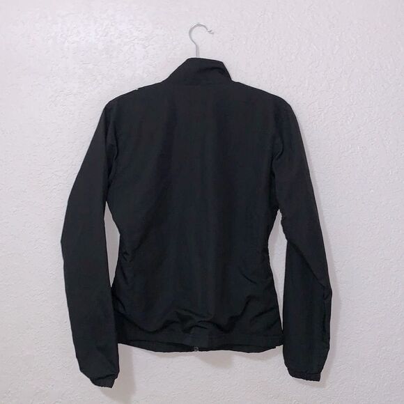 Reebok black and white fitted jacket woman’s size medium - Picture 2 of 16